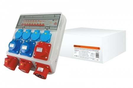 TDM ELECTRIC SQ1605-0103 РУСПн 1х625 - 4хРП10-3+2х413+1х414+1х415+1х425 IP54 TDM
